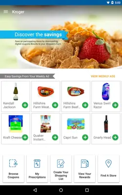 Kroger android App screenshot 13