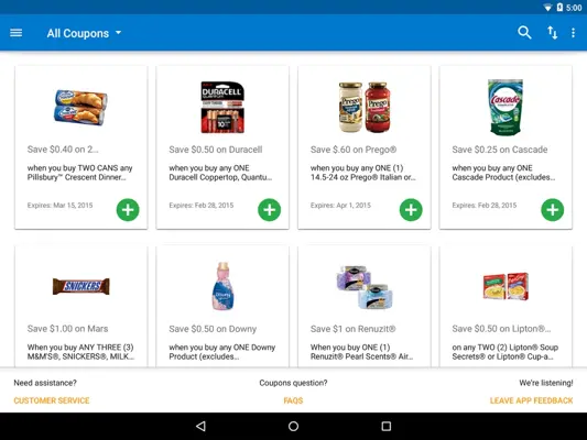 Kroger android App screenshot 16