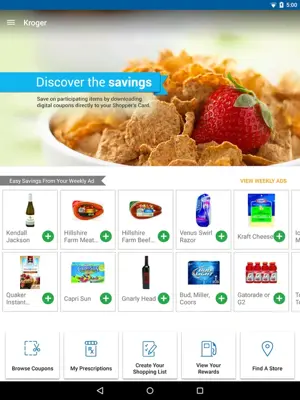 Kroger android App screenshot 17