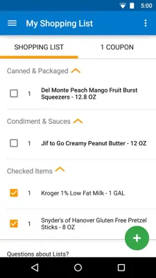 Kroger android App screenshot 4