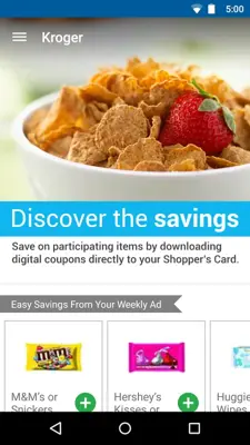 Kroger android App screenshot 8